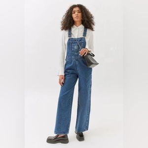 THE RAGGED PRIEST DUDE OVERALLS DENIM
